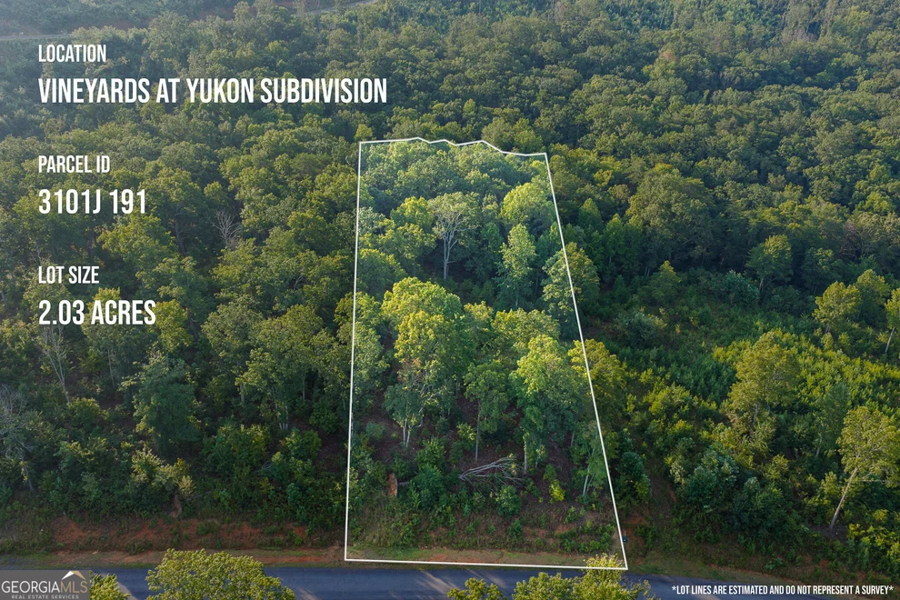 Unit for sale at LOT 191 Oak Park Drive, Talking Rock, GA 30175