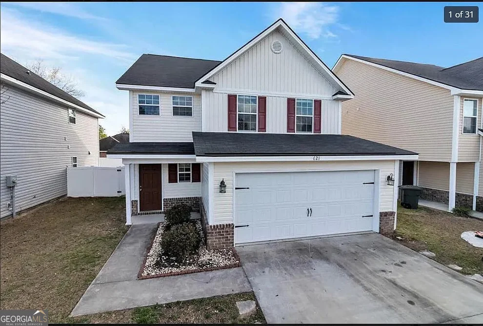 Unit for sale at 621 Amhearst Row, Hinesville, GA 31313