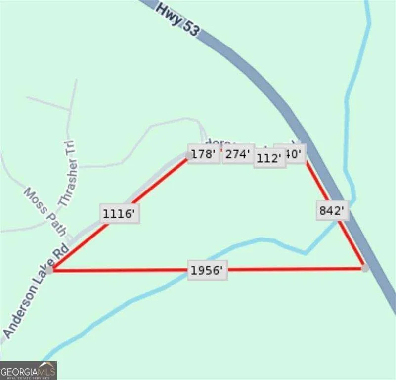 Unit for sale at 6425 Anderson Lake Road, Dawsonville, GA 30534