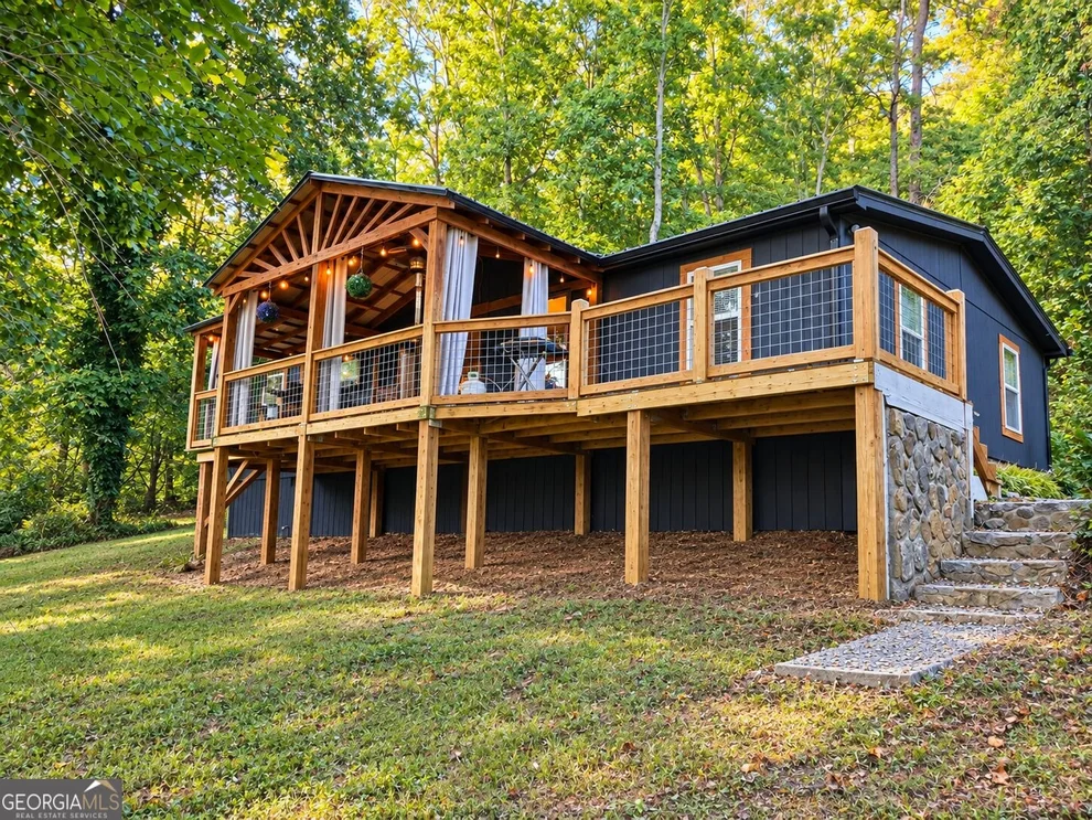 Unit for sale at 357 Little River Lane, Rabun Gap, GA 30568