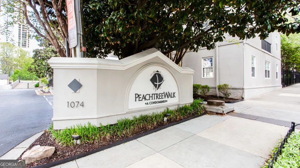 Unit for sale at 1075 Peachtree Walk NE, Atlanta, GA 30309