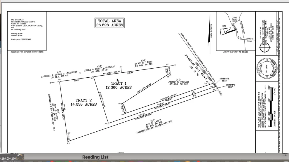 Unit for sale at 453 Johnson Mill Road, Jefferson, GA 30549