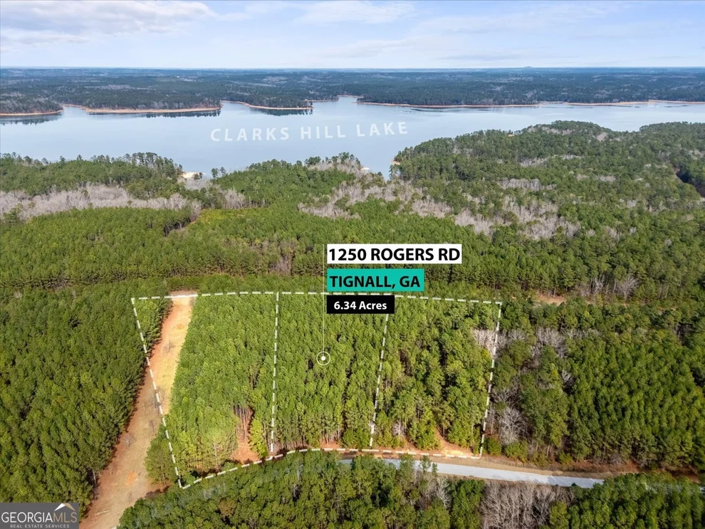 Unit for sale at 0 Rogers Road, Tignall, GA 30668