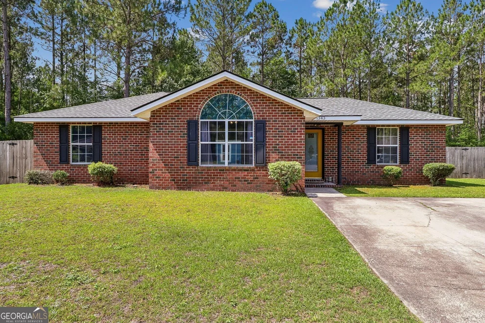 Unit for sale at 1343 Loblolly Drive, Hinesville, GA 31313