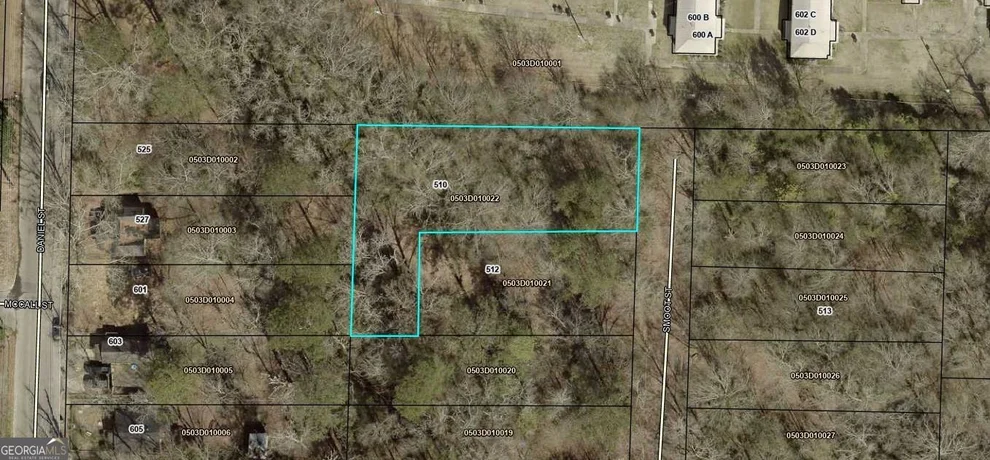 Unit for sale at 510 Smoot Street, LaGrange, GA 30240