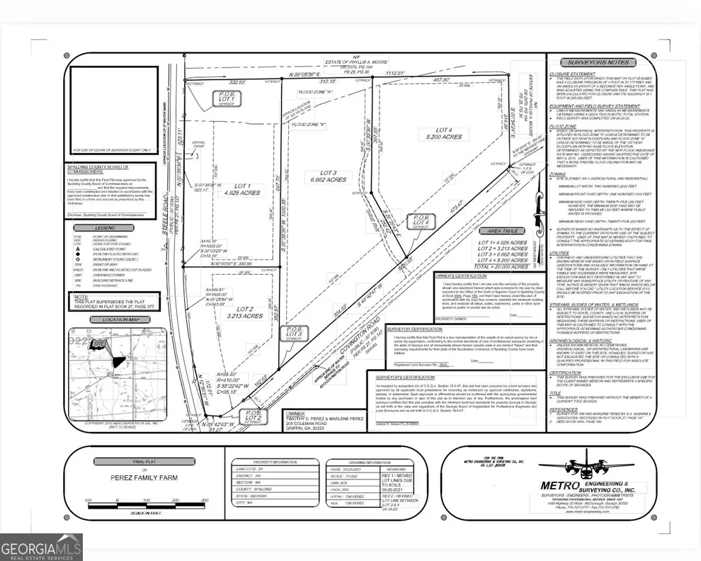 Unit for sale at 1330 STEELE Road, Griffin, GA 30223
