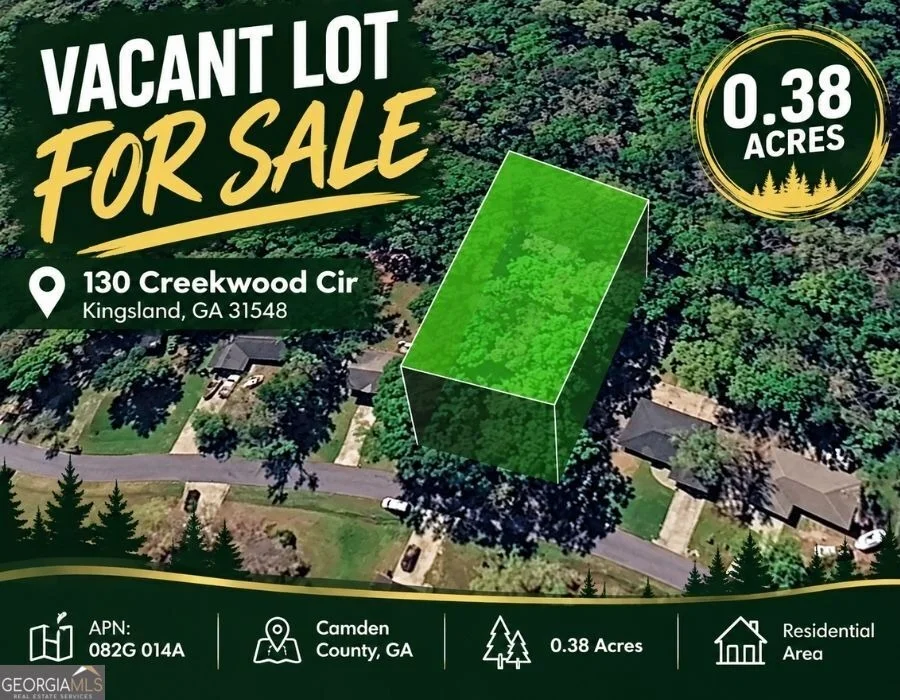 Unit for sale at 130 Creekwood Circle, Kingsland, GA 31548