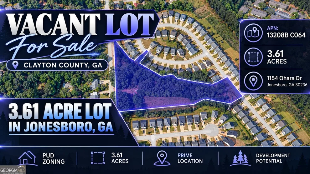 Unit for sale at 1154 Ohara Drive, Jonesboro, GA 30236
