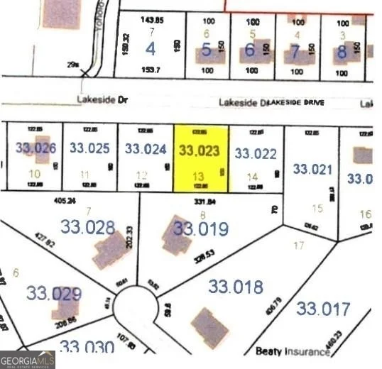 Unit for sale at 0 Lakeside Drive, Eufaula, AL 36027