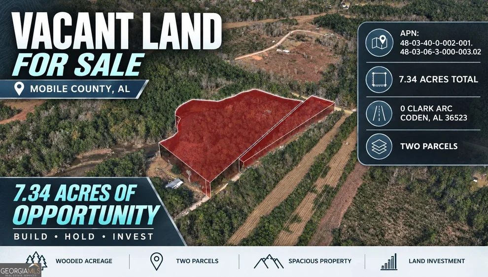 Unit for sale at 0 Clark Arcade, Coden, AL 36523