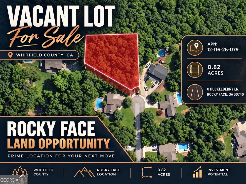 Unit for sale at 0 Huckleberry Lane, Rocky Face, GA 30740