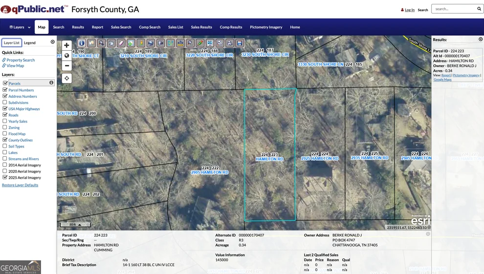 Unit for sale at LOT 38 Hamilton, Cumming, GA 30041