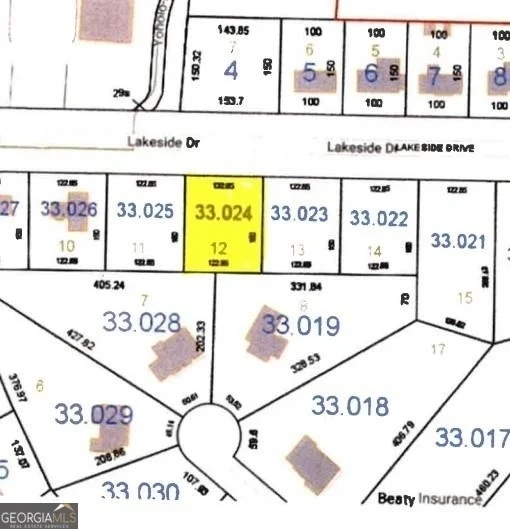 Unit for sale at 0 Lakeside Drive, Eufaula, AL 36027