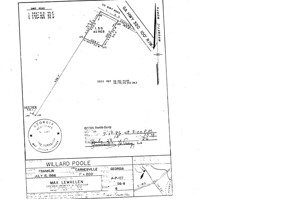 Unit for sale at 71 Poole Circle, Carnesville, GA 30521
