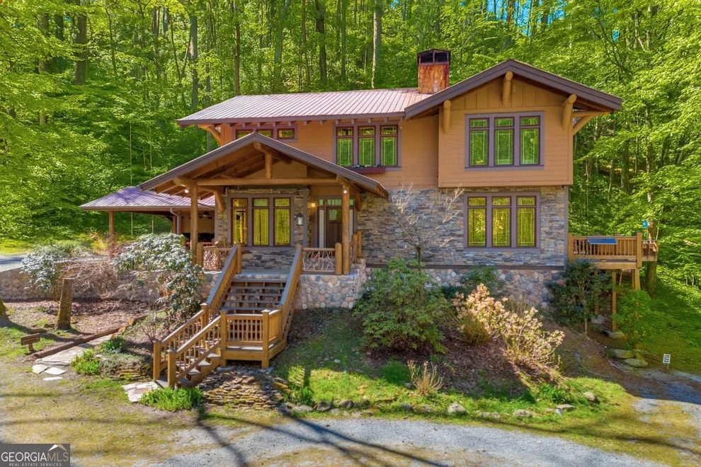 Unit for sale at 740 Little Rock Creek Road, Cherry Log, GA 30522