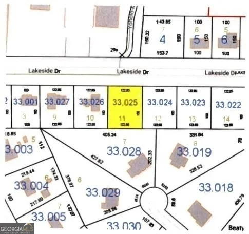Unit for sale at 0 Lakeside Drive, Eufaula, AL 36027