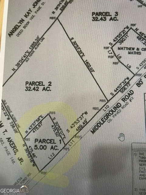 Unit for sale at 0 Middle Ground Road, Statesboro, GA 30461