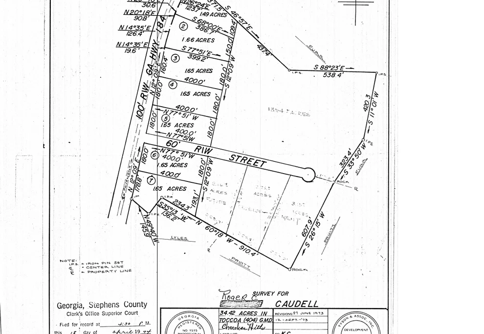 Unit for sale at 33 Cherokee Hills Lane, Toccoa, GA 30577
