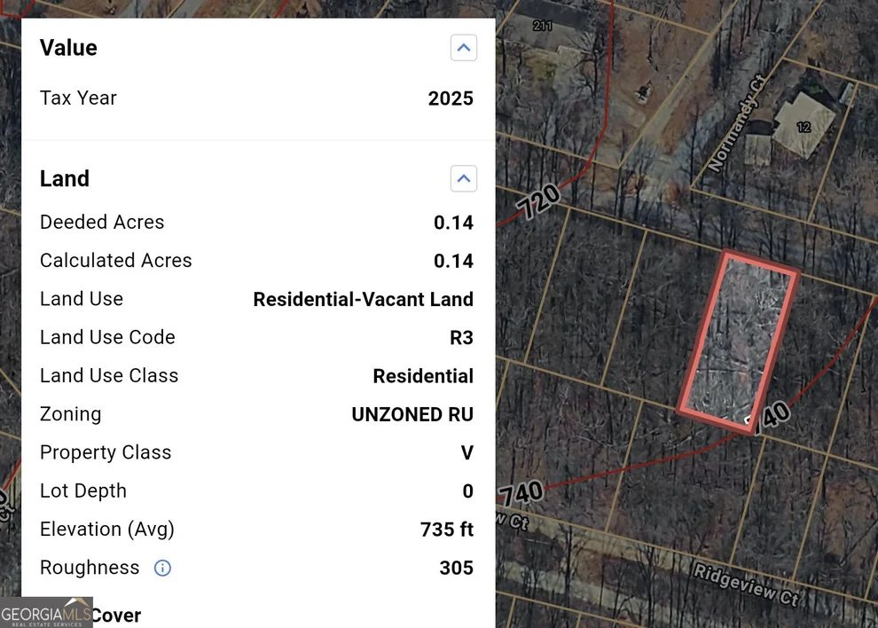 Unit for sale at LOT 113 Normandy Trail, Lavonia, GA 30553