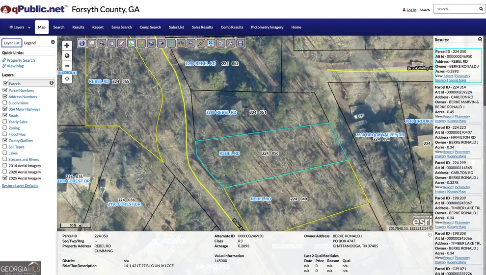 Unit for sale at LOT 27 Rebel, Cumming, GA 30041