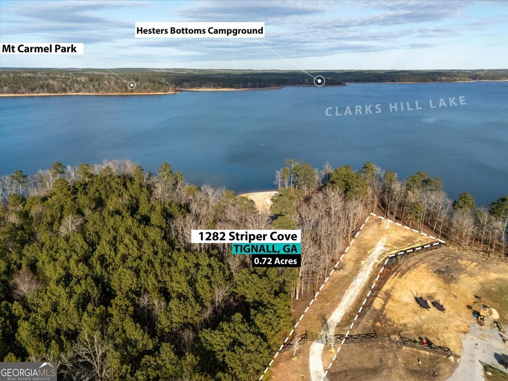 Unit for sale at 1282 Striper Cove, Tignall, GA 30668