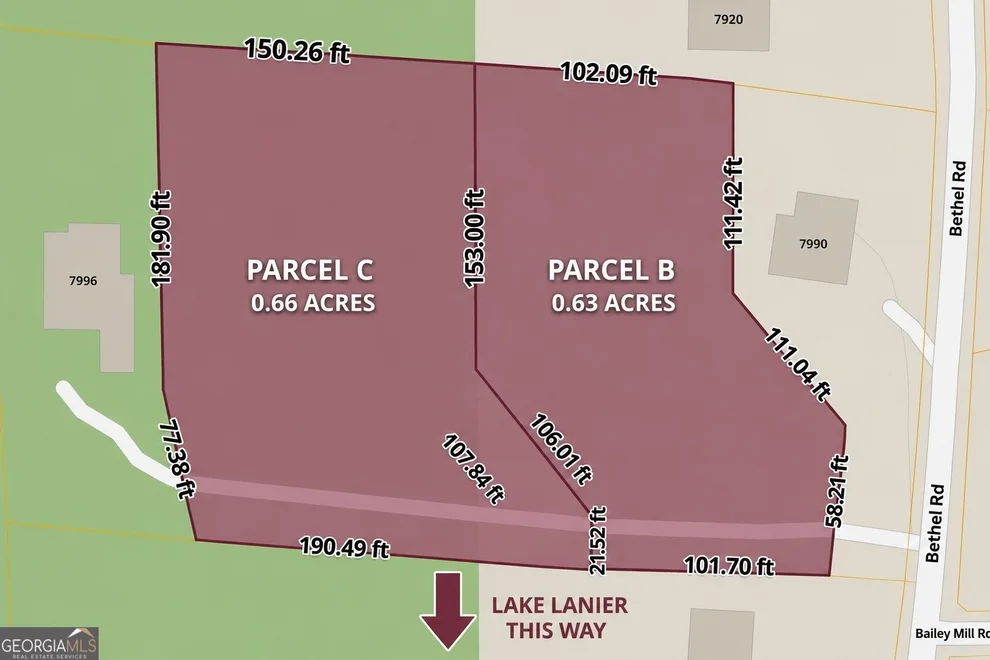 Unit for sale at BETHEL ROAD 0Bethel Road, Gainesville, GA 30506