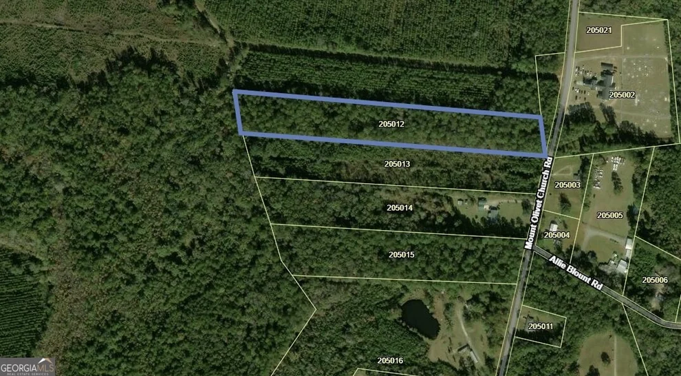 Unit for sale at 7.75 AC Mount Olivet Church Road, Fleming, GA 31309