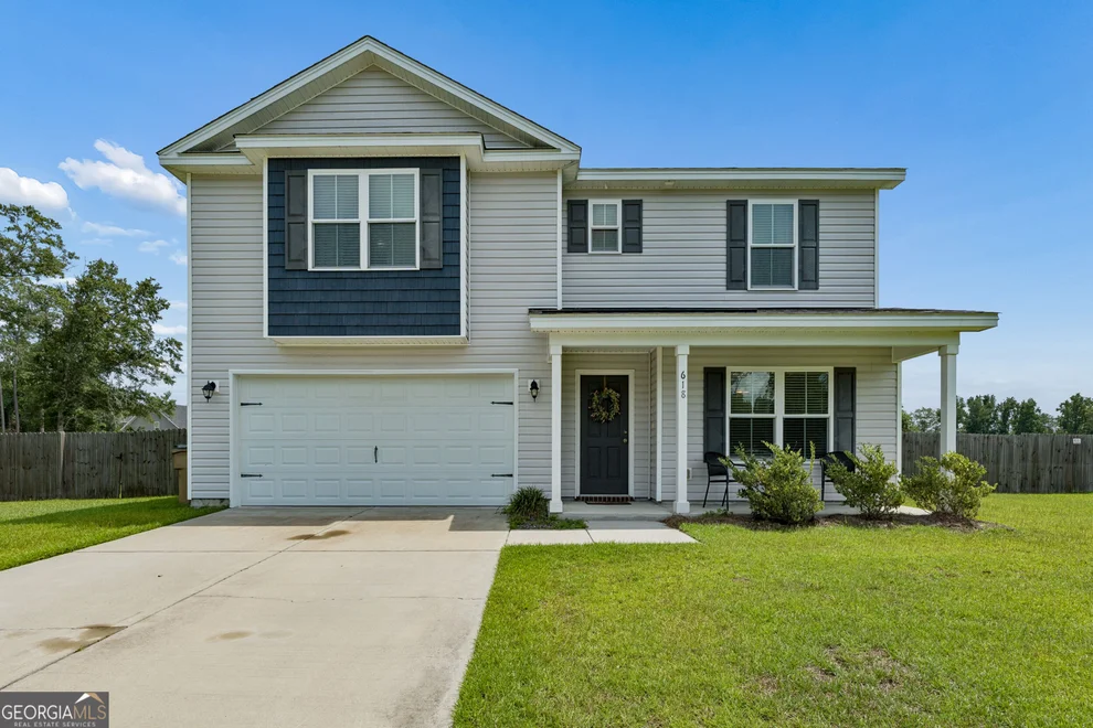 Unit for sale at 618 Bledsoe Drive, Guyton, GA 31312