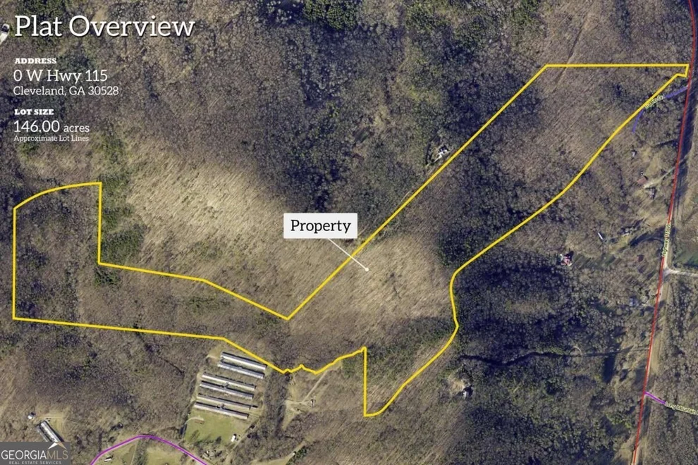 Unit for sale at 0 Hwy 115, Cleveland, GA 30528