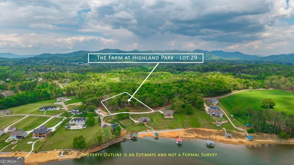 Unit for sale at LOT 29 Open Water Lane, Blairsville, GA 30512