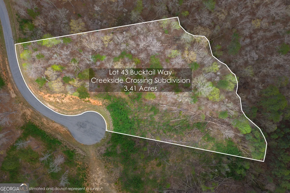 Unit for sale at LOT 43 Bucktail Way, Talking Rock, GA 30175