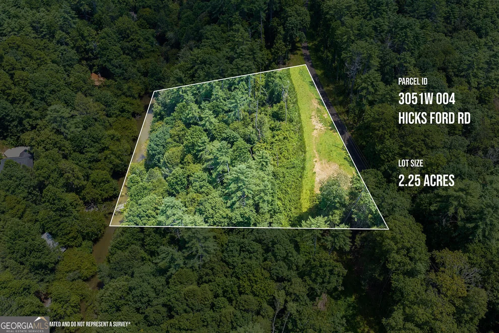 Unit for sale at TRACT C Hicks Ford Road, Ellijay, GA 30540