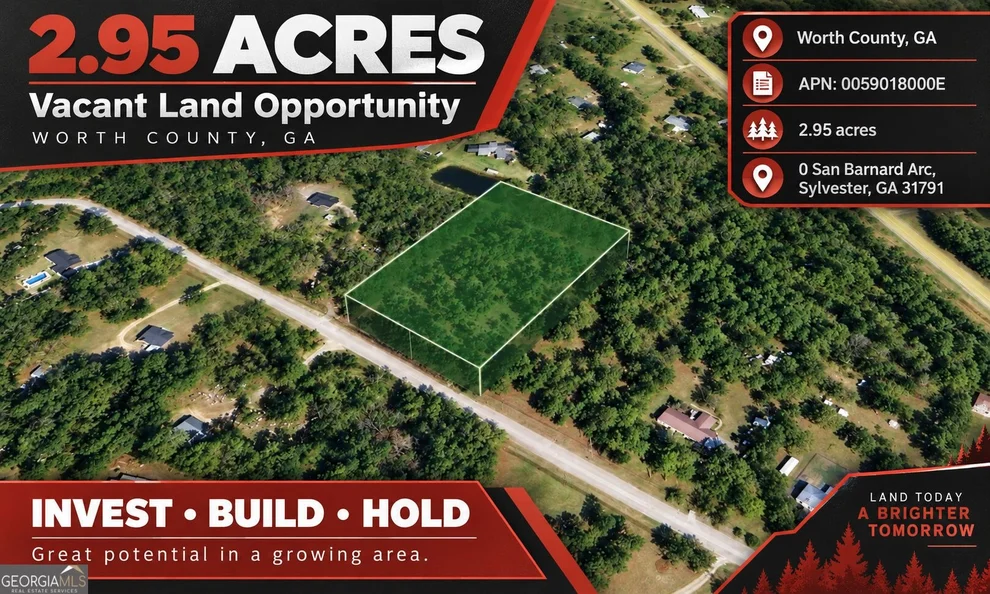 Unit for sale at 0 San Barnard Arcade, Sylvester, GA 31791