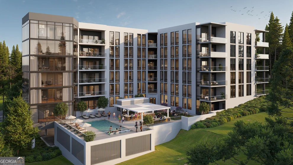 Unit for sale at 135 Cliftwood Drive NE, Sandy Springs, GA 30328