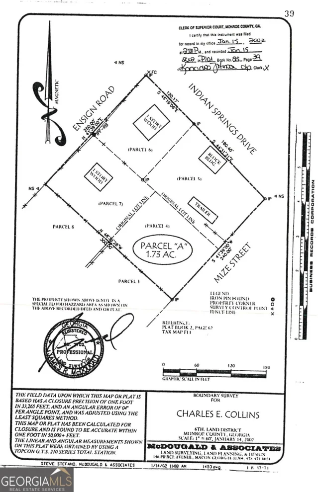 Unit for sale at 620+ Indian Springs Drive, Forsyth, GA 31029