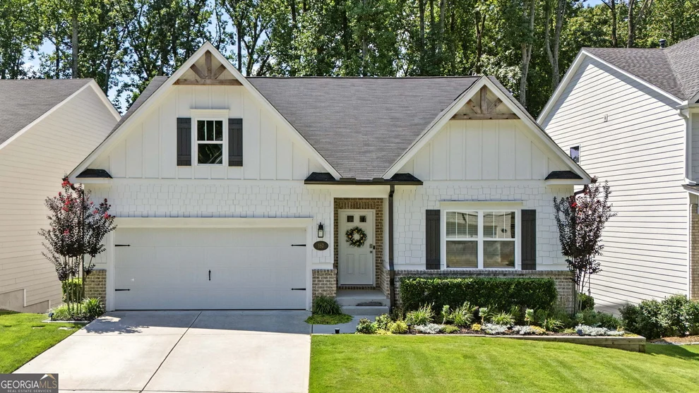 Unit for sale at 160 Crest Brooke Drive, Holly Springs, GA 30115
