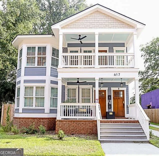 Unit for sale at 417 W 32Nd Street, Savannah, GA 31401