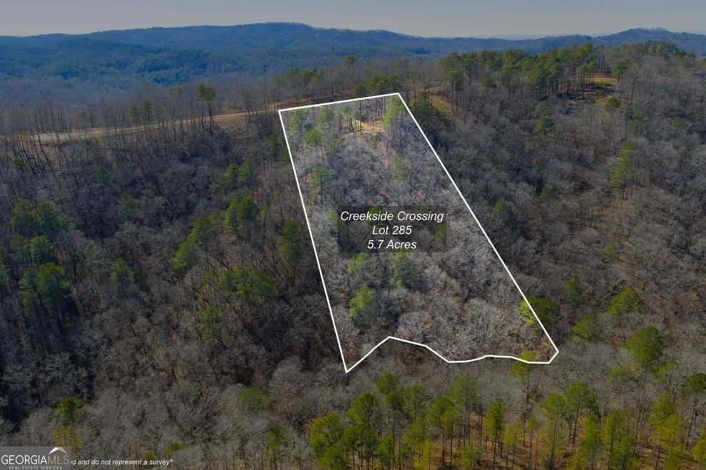 Unit for sale at LOT 285 Anglers Ridge Road, Talking Rock, GA 30175