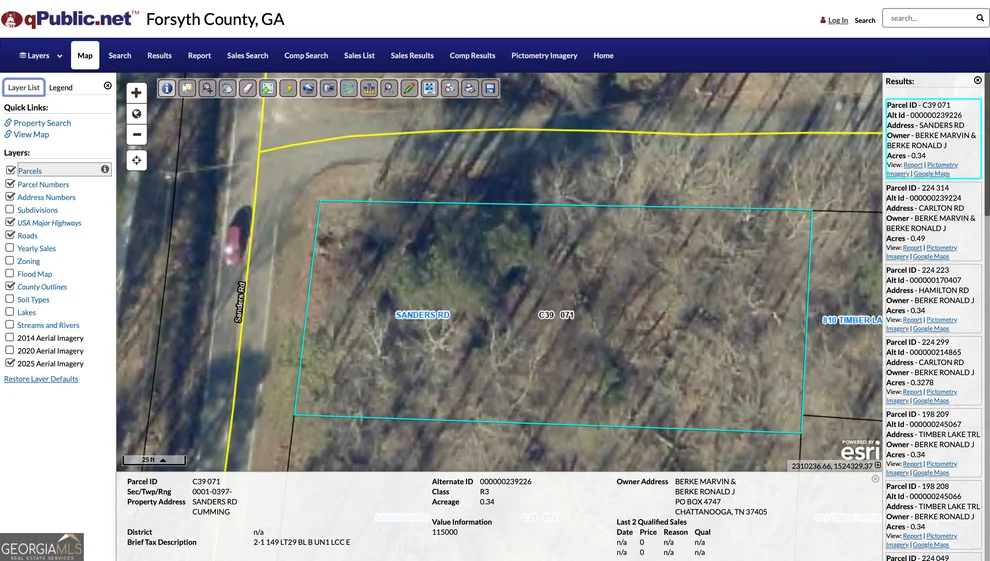 Unit for sale at LOT 29 Sanders, Cumming, GA 30041