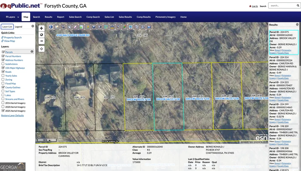 Unit for sale at LOT 53 Brook Valley, Cumming, GA 30041
