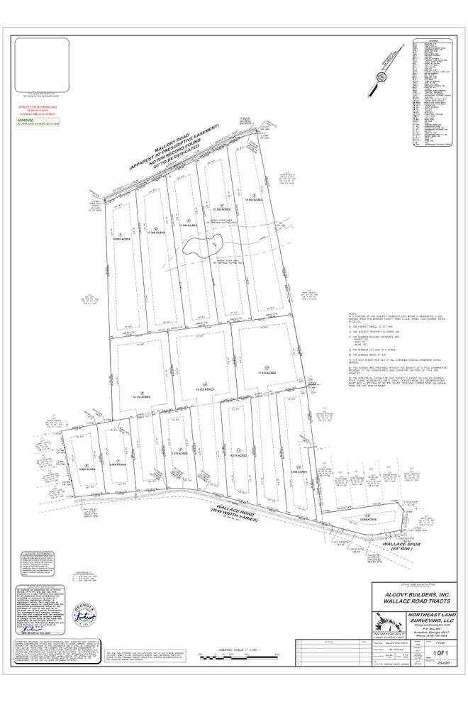 Unit for sale at LOT 11 Wallace Road, Madison, GA 30650