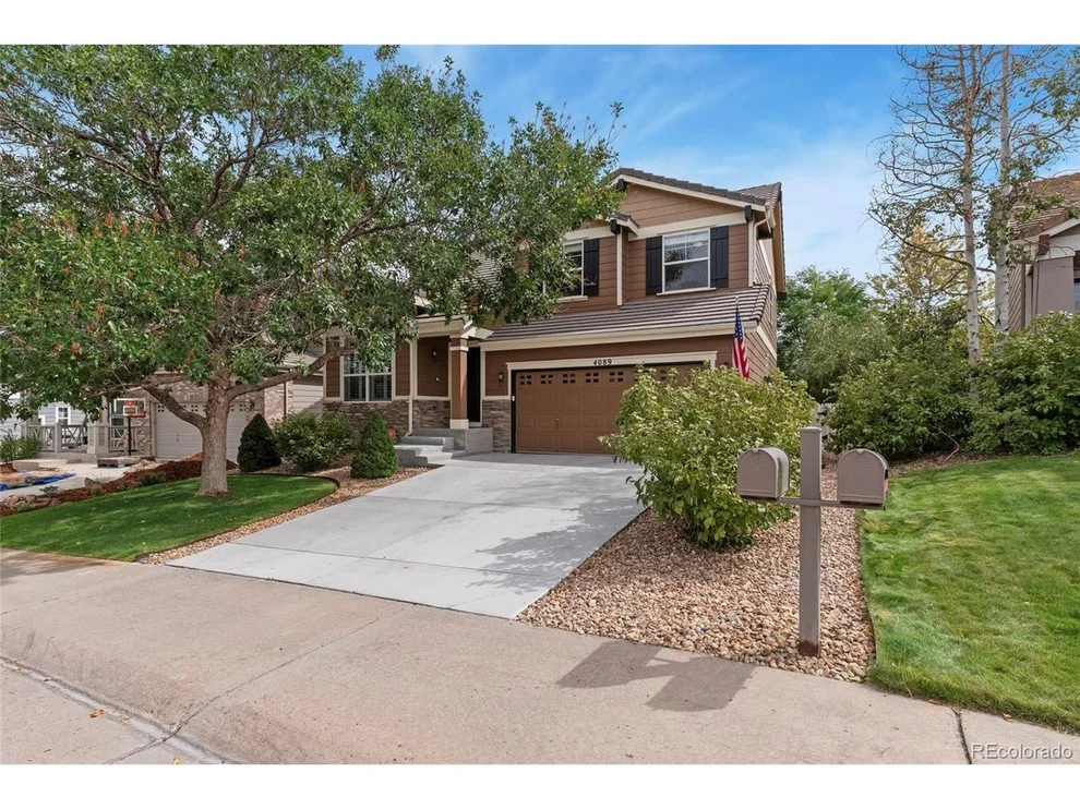 Unit for sale at 4089 Bountiful Cir, Castle Rock, CO 80109