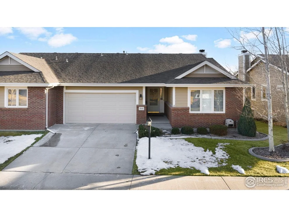 Unit for sale at 2644 Lochbuie Cir, Loveland, CO 80538