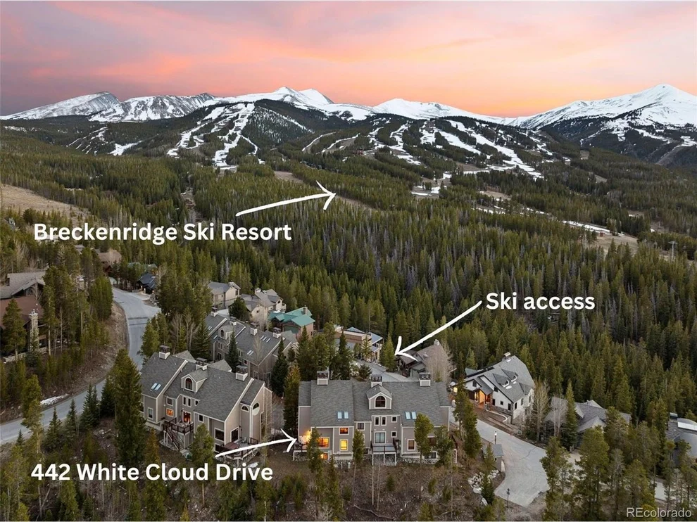 Unit for sale at 442 White Cloud Dr, Breckenridge, CO 80424