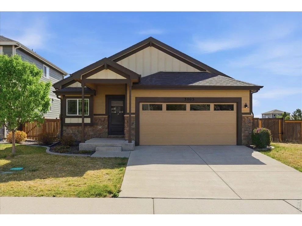 Unit for sale at 3005 Thorn Cir, Loveland, CO 80538