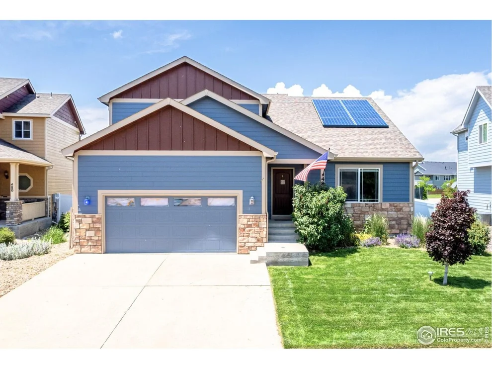 Unit for sale at 484 Wind River Dr, Windsor, CO 80550