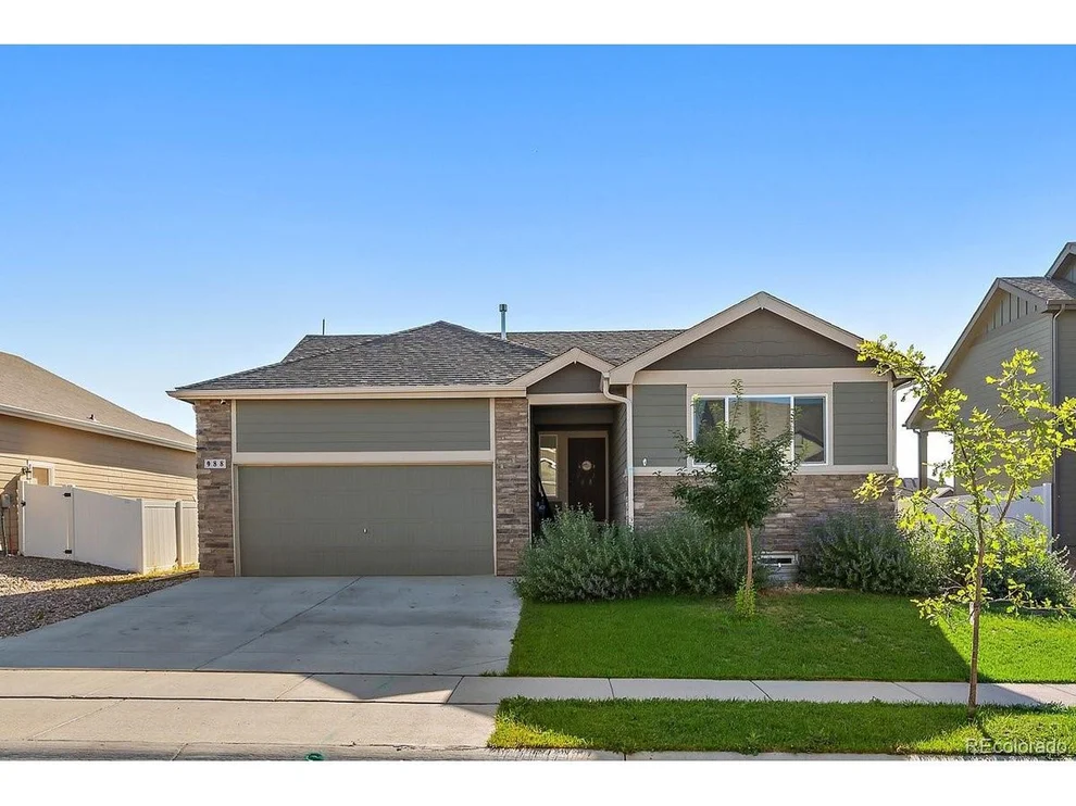 Unit for sale at 988 Axis Dr, Severance, CO 80550