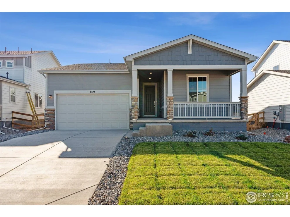 Unit for sale at 869 Hummocky Way, Windsor, CO 80550