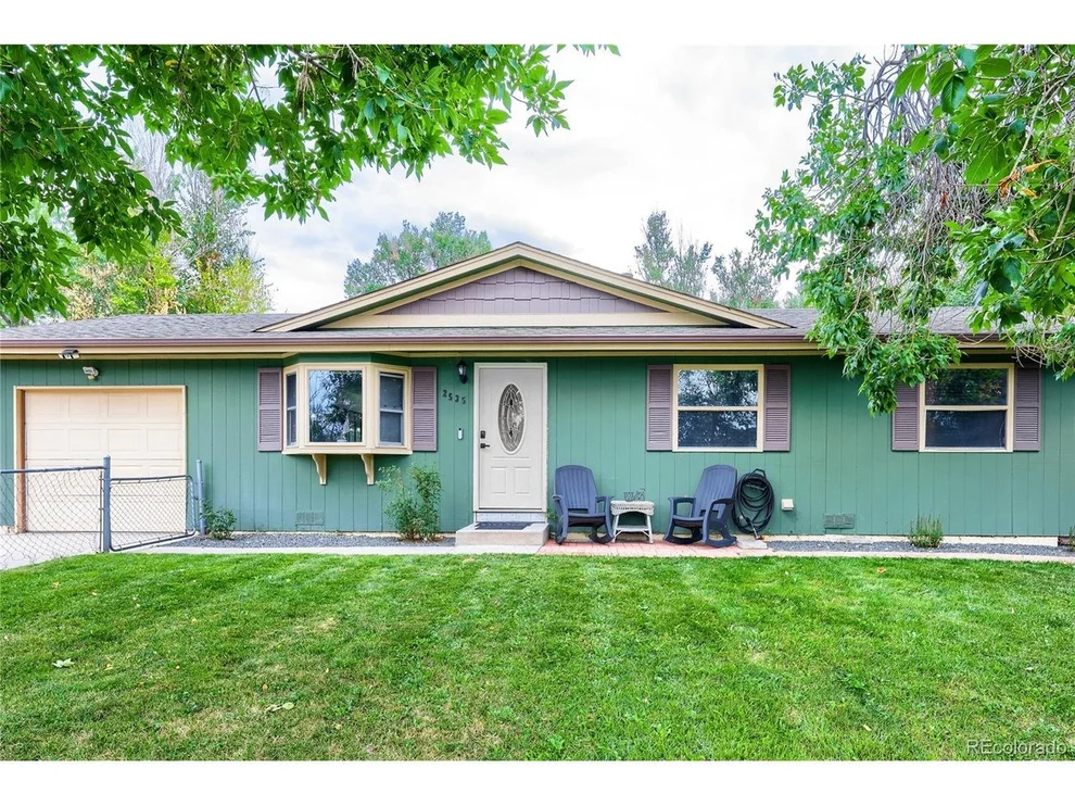 Unit for sale at 2535 Gina Dr, Colorado Springs, CO 80916