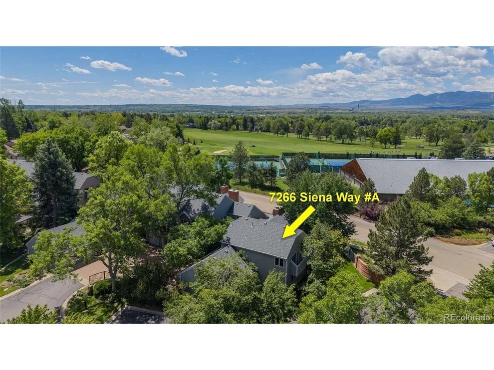 Unit for sale at 7266 Siena Way, Boulder, CO 80301